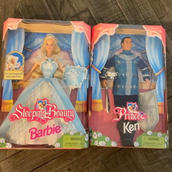 Sleeping Beauty Ken Doll Prince Mattel Toys Sleeping Beauty